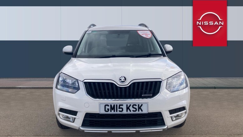 Skoda Yeti 1.6 TDI CR SE GreenLine II 5dr Diesel Estate